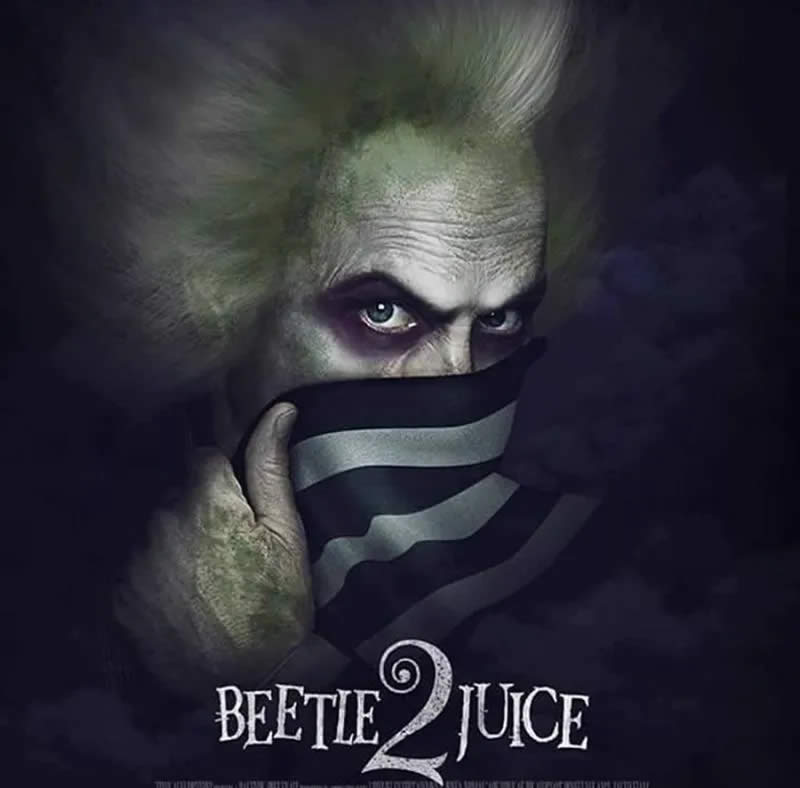 Beetlejuice 2 Poster