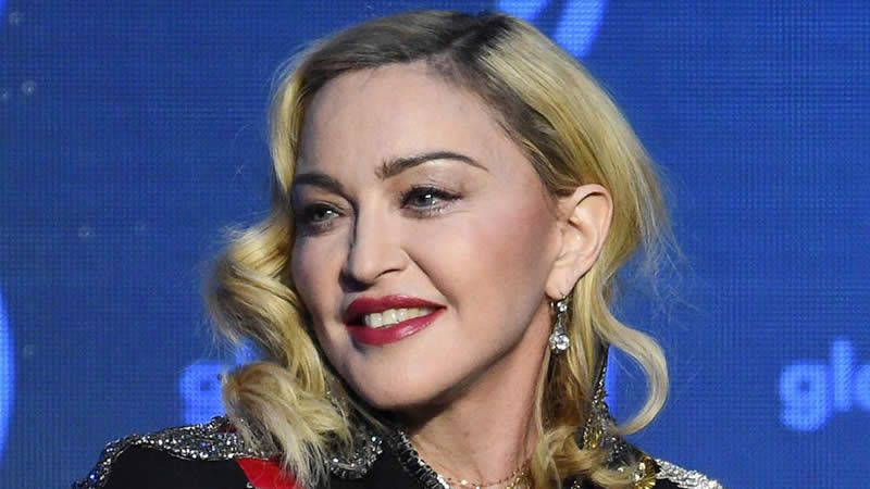 Pop Star Madonna
