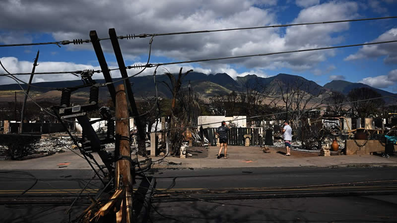 Hawaiian Electric Lawsuits wildfire