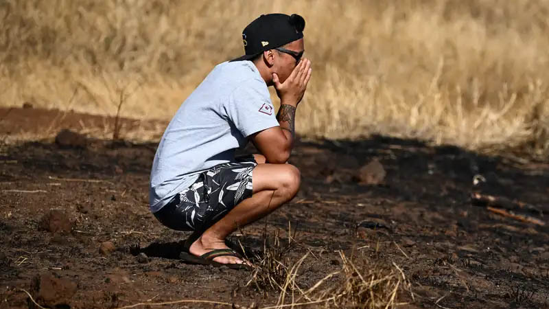 Maui Residents Wildfire Crisis