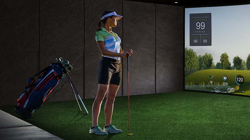 Professional Golf Simulator Courses