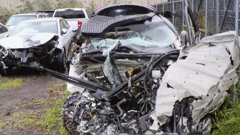 Crash Car killed Dominic Russo