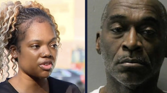 Sierra Jamison (CBS News Chicago/YouTube screengrab), Lawrence Boyle (Chicago Police Department)

