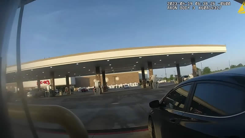 Texas Cop Traffic Stop Caught Camera