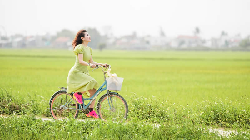 Women Cycling Benefits