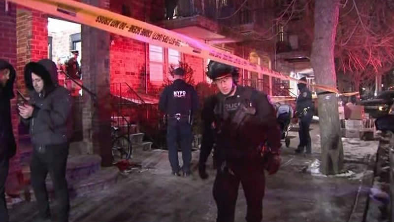 Brooklyn Elderly Couple Fatally Wounded