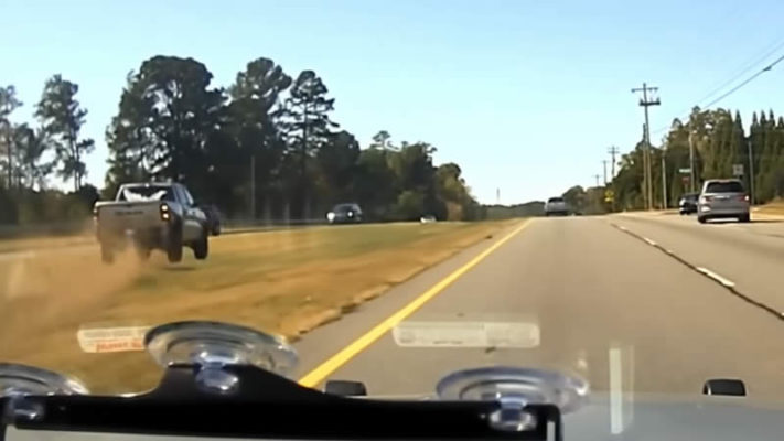 In a Normal High-Speed Pursuit, Georgia State Patrol Can Go Gloves Off ...