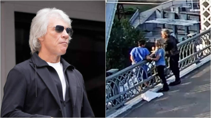 Jon Bon Jovi Saves Woman from Jumping off Nashville Bridge During Music ...