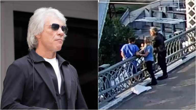 Jon Bon Jovi Saves Woman from Jumping off Nashville Bridge During Music ...