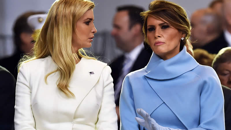 Melania Trump and ivanka Photos