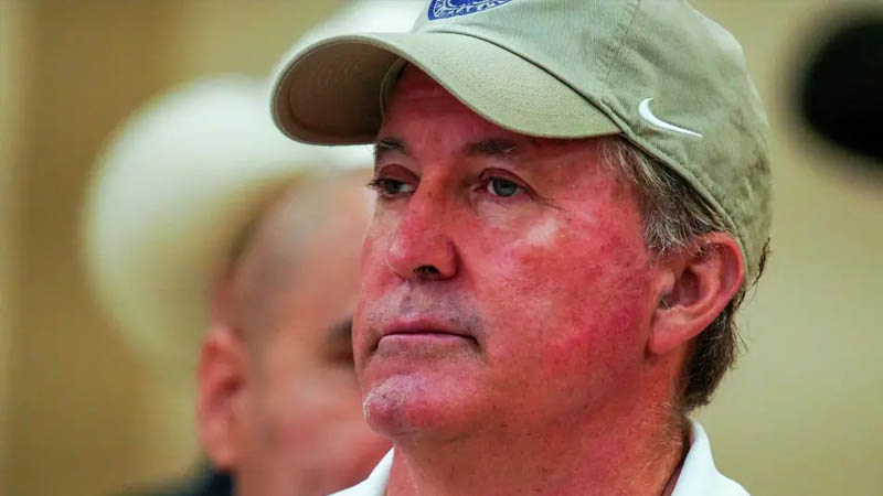 Texas Attorney General Ken Paxton