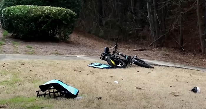 Chuck Johnson in a hit and run