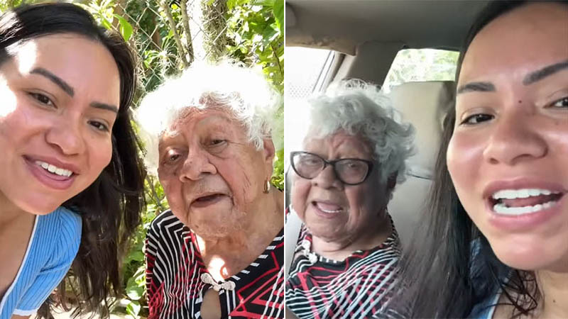 Estrella Quiroz and Lilian