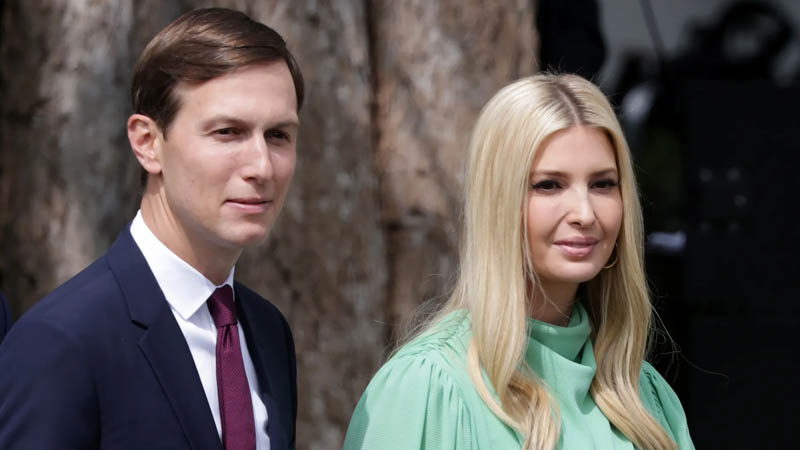 Ivanka Trump and Jared Kushner
