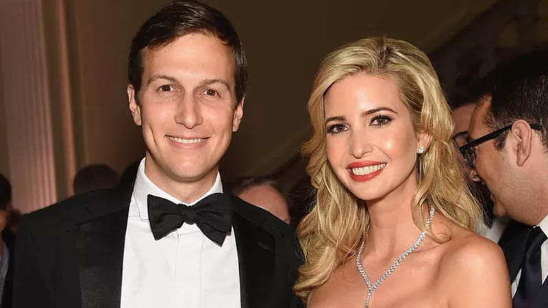 Jared Kushner and wife Ivanka Trump