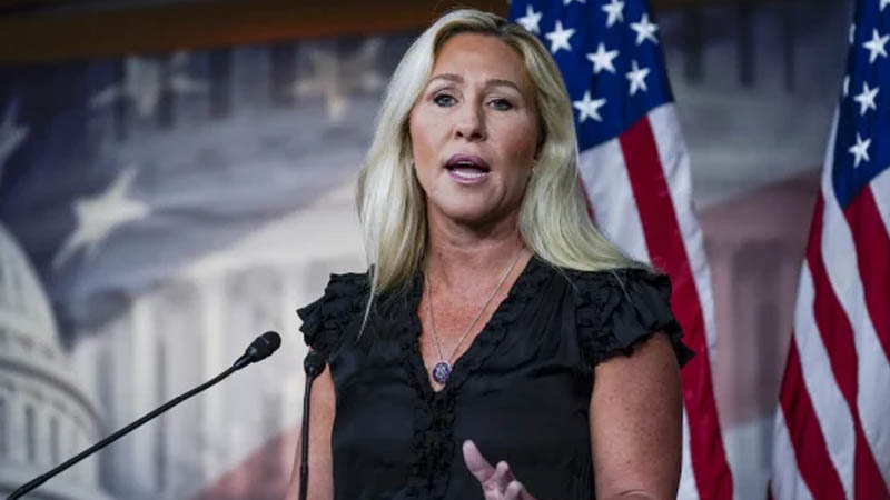 Marjorie Taylor Greene