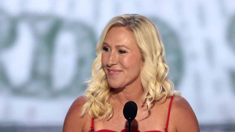 Marjorie Taylor Greene