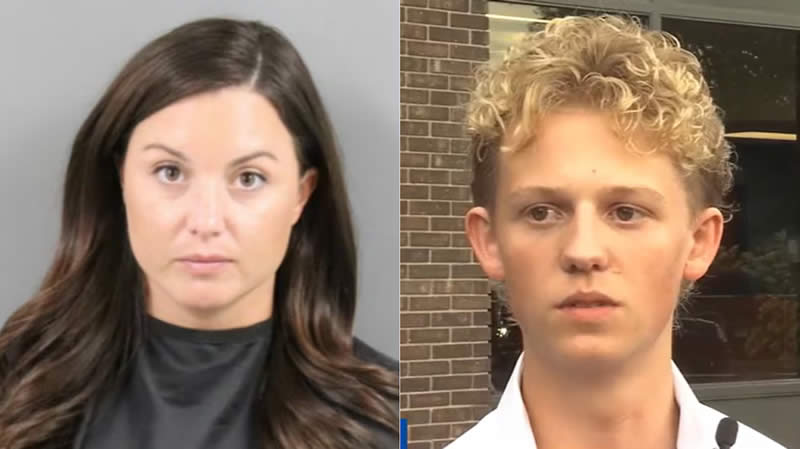 Nicole Ballew Callaham and Grant Strickland