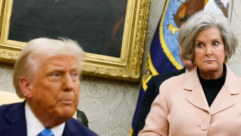 Susie Wiles and trump