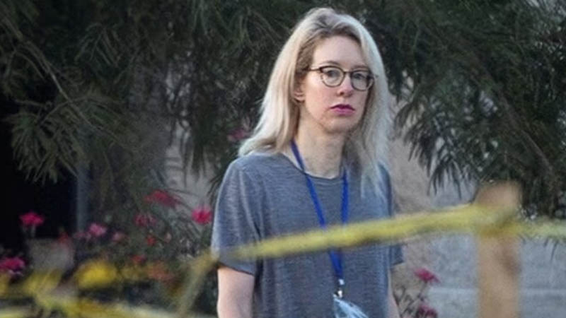 Theranos founder Elizabeth Holmes