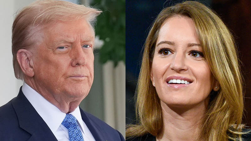 katy tur and donald trump