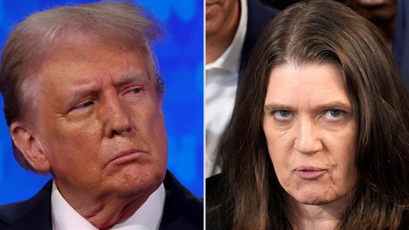 mary trump and trump