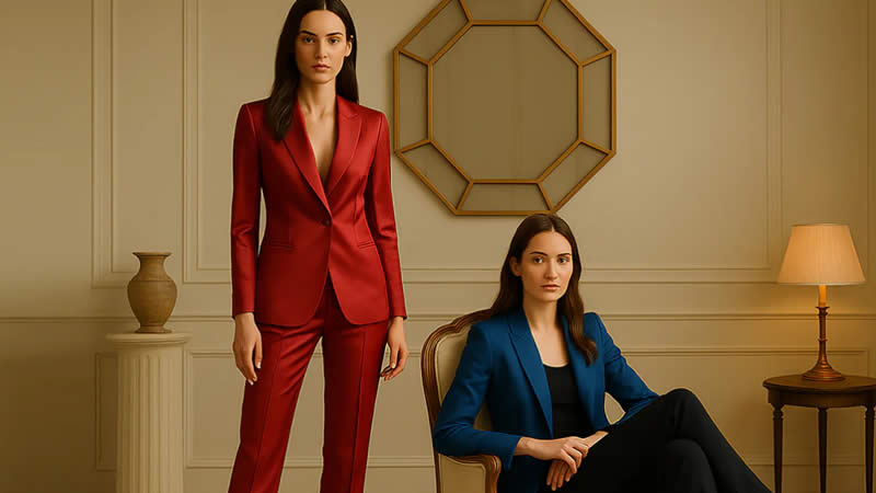 women suiting