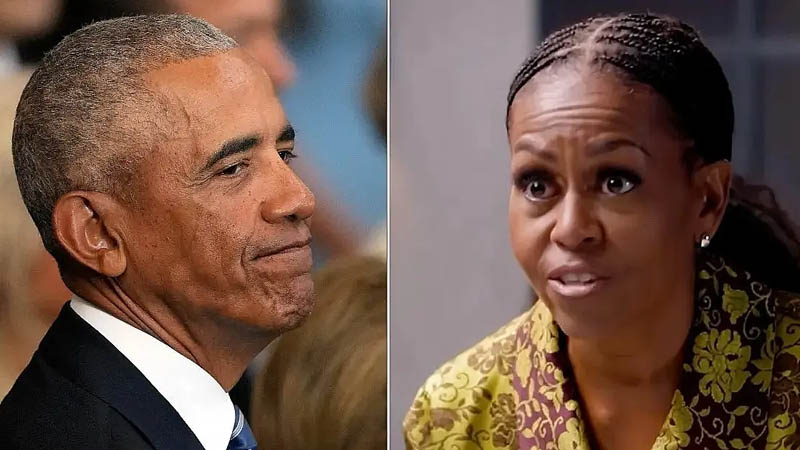 Barack Obama and Michelle Obama