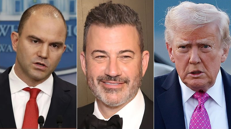 Ben Rhodes Trump and Jimmy Kimmel