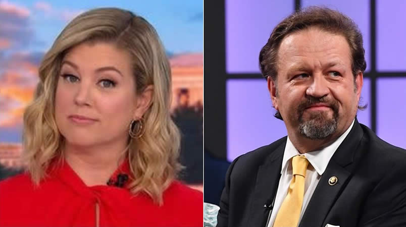 Brianna Keilar and Sebastian Gorka