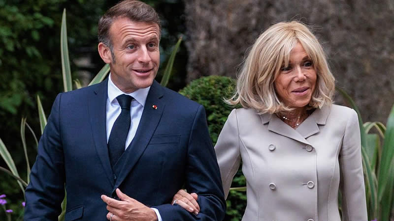 Brigitte Macron Photos