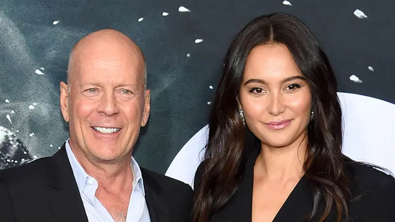 Bruce Willis and Emma Heming Willis