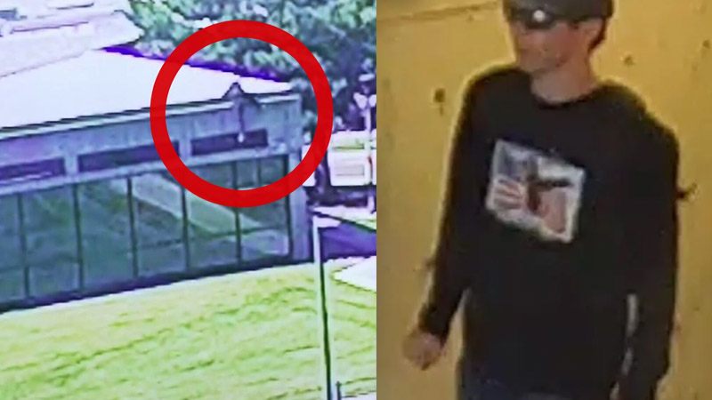 Charlie Kirk’s shooter escaped