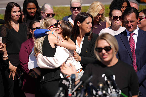 Epstein Survivors Photos