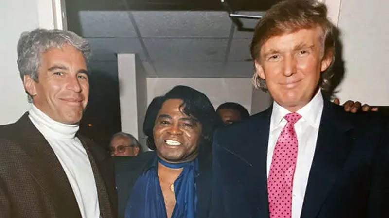 Epstein and Trump