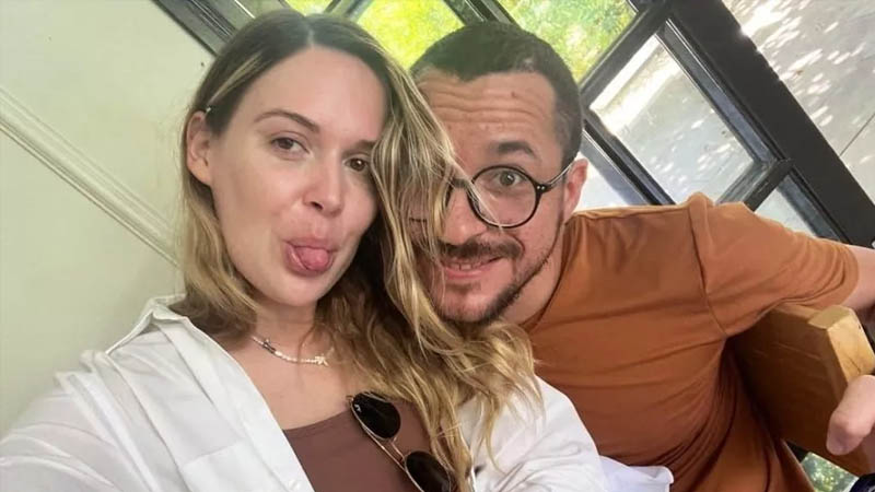 Greta Otteson and Arno Quinton