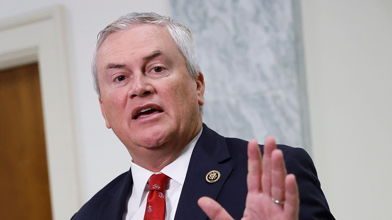House Oversight Committee Chairman James Comer