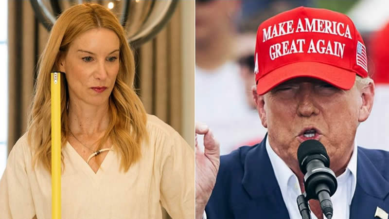 Jennifer Welch and Trump