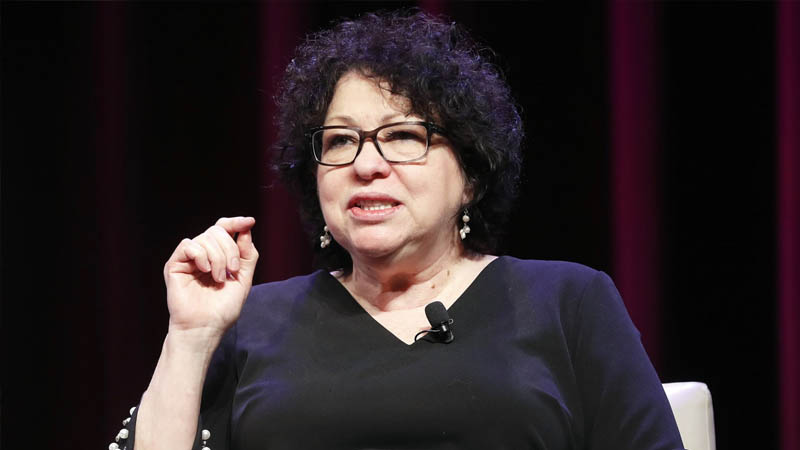 Justice Sonia Sotomayor