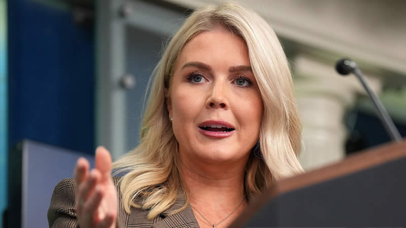Karoline Leavitt Press Briefing