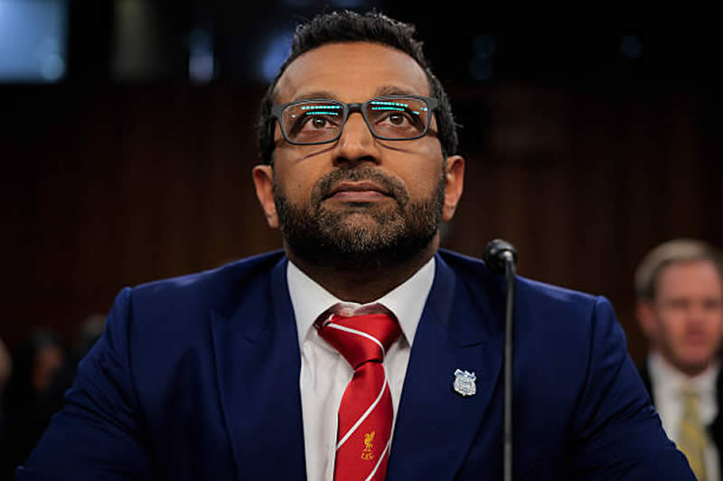 Kash Patel Testify Senate Judiciary Committee