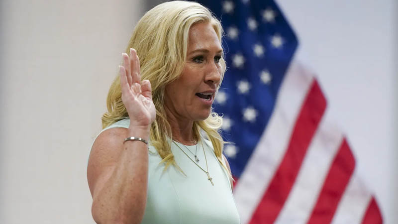 Marjorie Taylor Greene