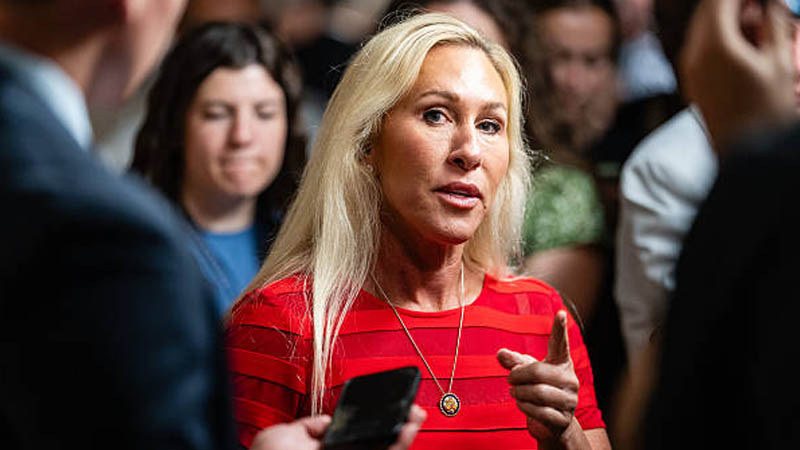 Marjorie Taylor Greene