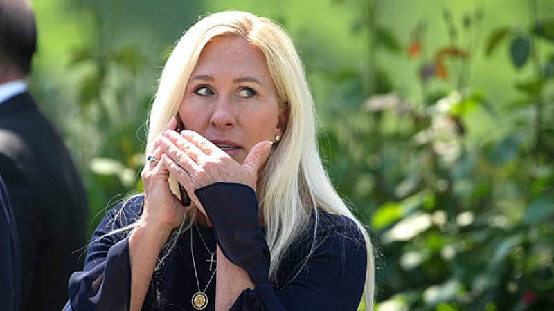 Marjorie Taylor Greene