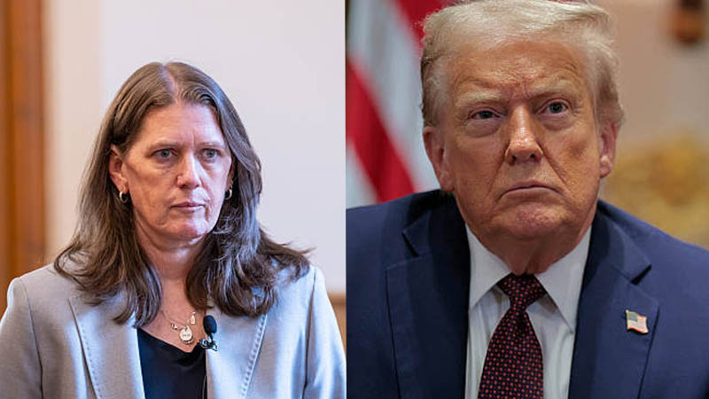 Mary Trump and Donald Trump