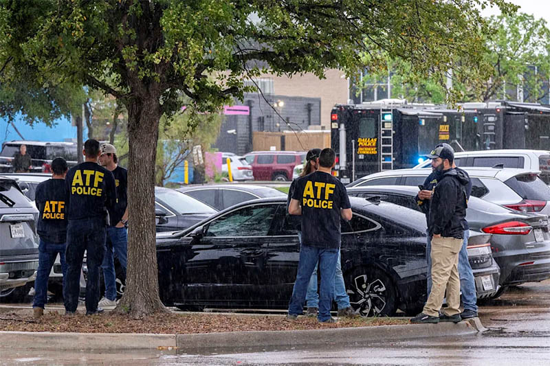 Multiple people shot at Dallas ICE facility