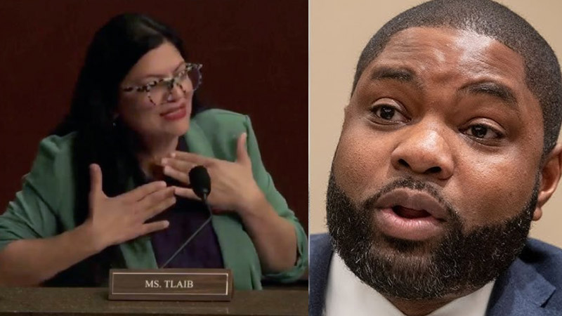 Rashida Tlaib and Byron Donalds
