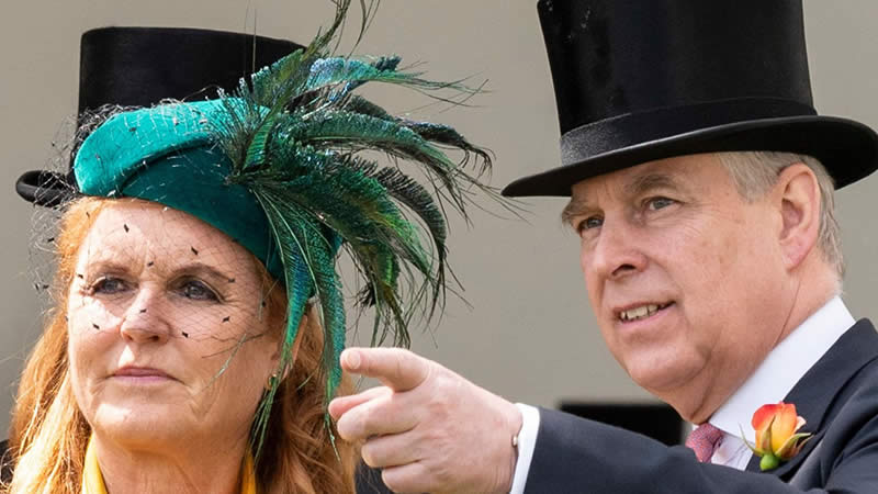 Sarah Ferguson and Prince Andrew