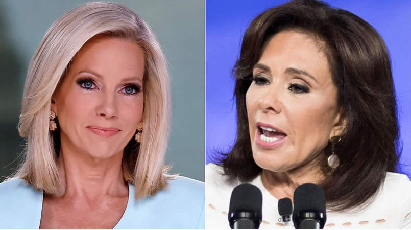 Shannon Bream and Jeanine Pirro
