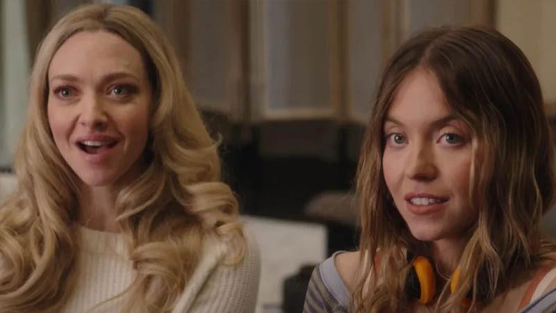 Sydney Sweeney and Amanda Seyfried